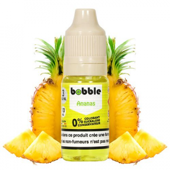 E-Liquide Ananas Bobble 10 Ml PROMO | Création Vap