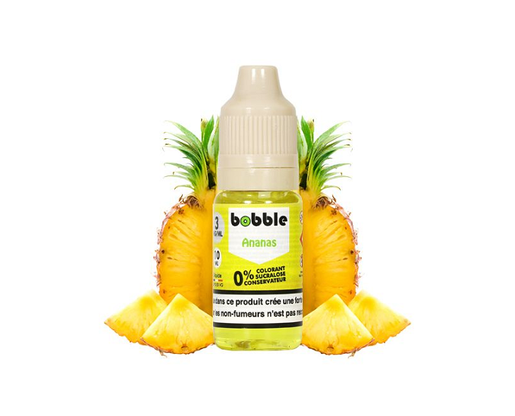 E-Liquide Ananas Bobble 10 Ml | Création Vap