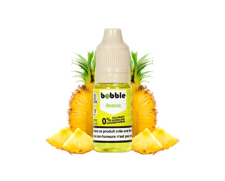 E-Liquide Ananas Bobble 10 Ml PROMO | Création Vap