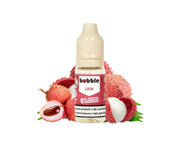 E-Liquide Litchi Bobble 10 Ml | Création Vap