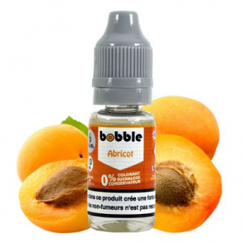 E-Liquide Abricot Bobble 10 Ml | Création Vap