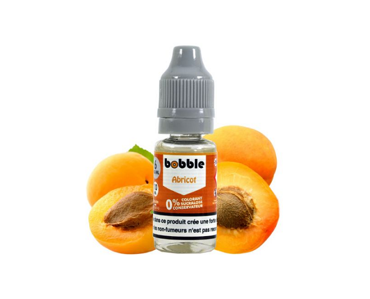 E-Liquide Abricot Bobble 10 Ml PROMO | Création Vap