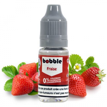 E-Liquide Fraise Bobble 10 Ml | Création Vap