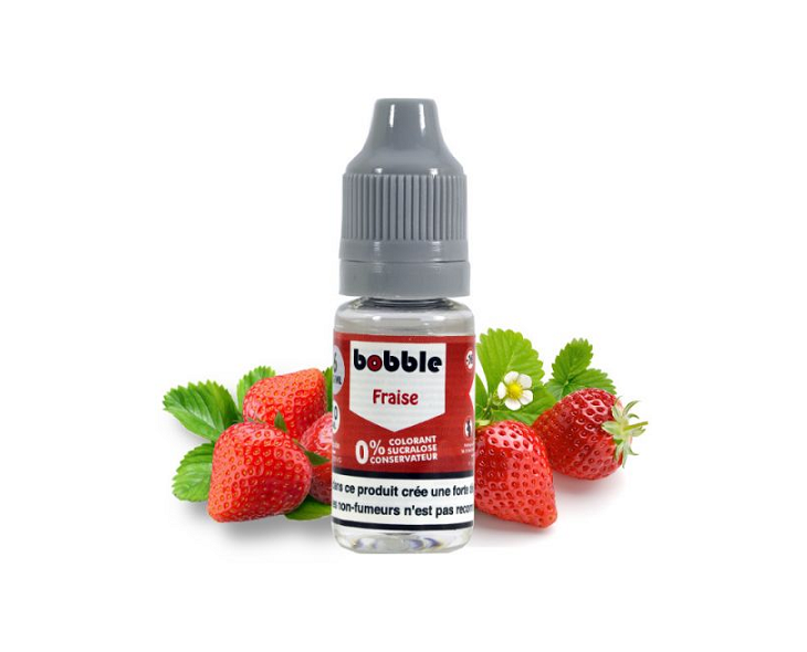 E-Liquide Fraise Bobble 10 Ml | Création Vap