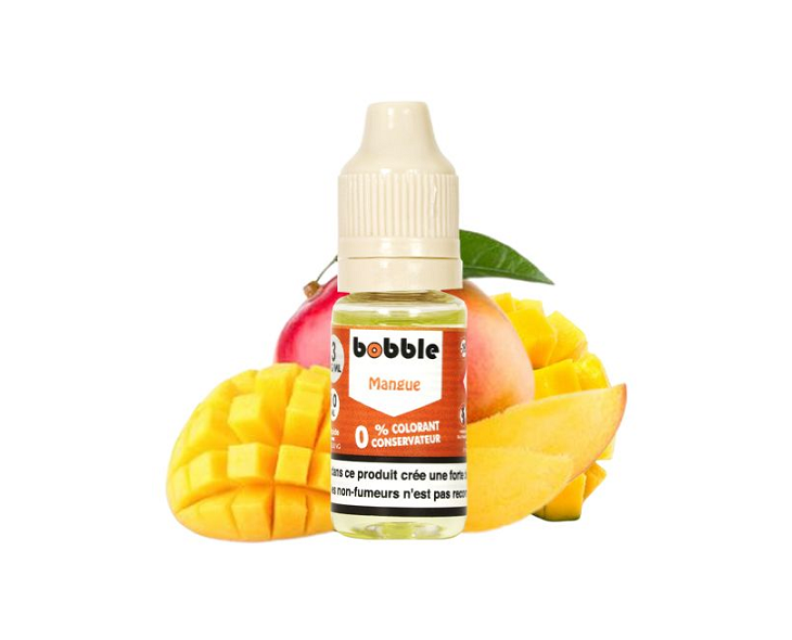 E-Liquide Mangue Bobble 10 Ml PROMO | Création Vap