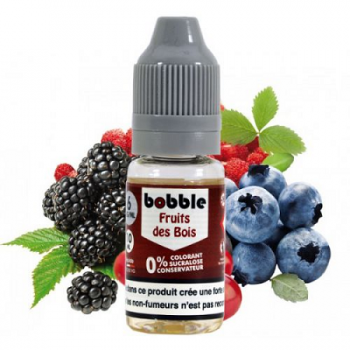 E-Liquide Fruits Des Bois Bobble 10 Ml | Création Vap