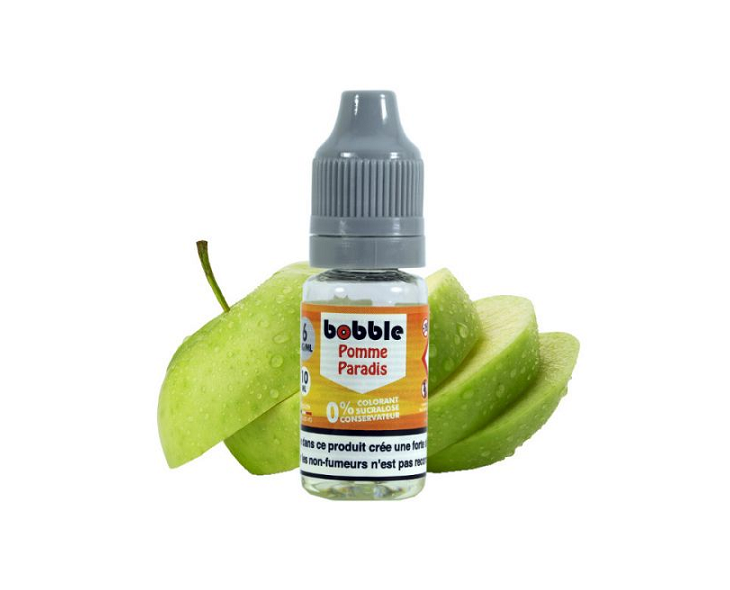 E-Liquide Pomme Paradis Bobble 10 Ml | Création Vap