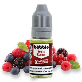 E-Liquide Fruits Rouges Bobble 10 Ml | Création Vap