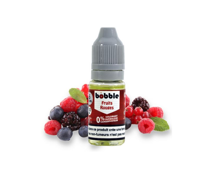 E-Liquide Fruits Rouges Bobble 10 Ml | Création Vap