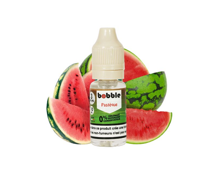 E-Liquide Pastèque Bobble 10 Ml | Création Vap