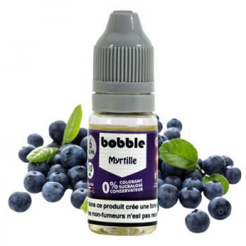 E-Liquide Myrtille Bobble 10 Ml | Création Vap