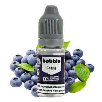 E-Liquide Cassis Bobble 10 Ml | Création Vap