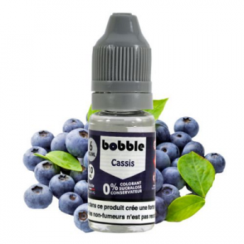 E-Liquide Cassis Bobble 10 Ml PROMO | Création Vap