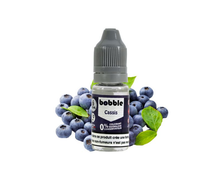 E-Liquide Cassis Bobble 10 Ml | Création Vap