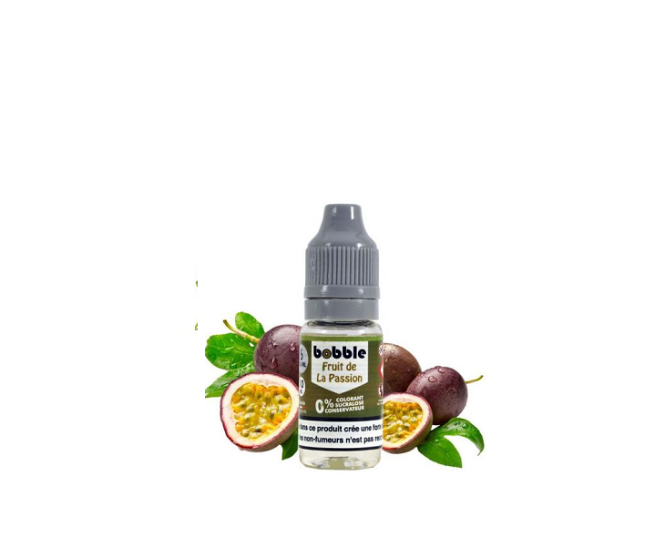 E-Liquide Fruit De La Passion Bobble 10 Ml | Création Vap
