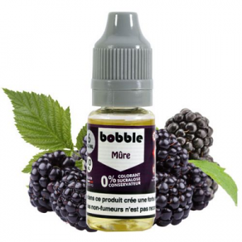 E-Liquide Mûre Bobble 10 Ml | Création Vap