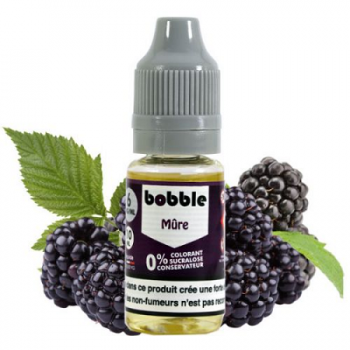 E-Liquide Mûre Bobble 10 Ml PROMO | Création Vap