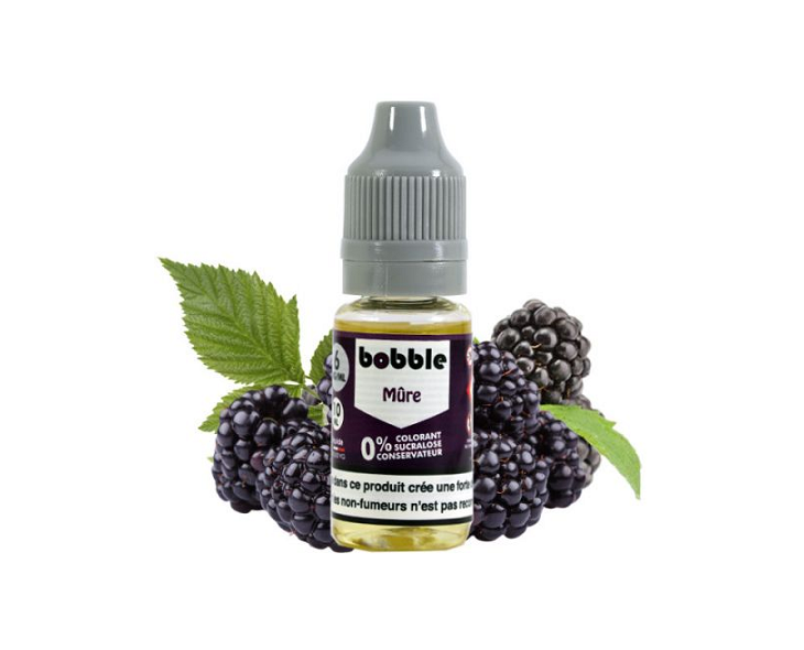 E-Liquide Mûre Bobble 10 Ml PROMO | Création Vap