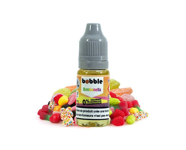 E-Liquide Bonbonella Bobble 10 Ml | Création Vap