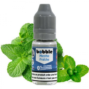 E-Liquide Menthe Fraiche Bobble 10 Ml | Création Vap