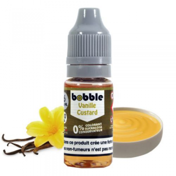 E-Liquide Vanille Custard Bobble 10 Ml | Création Vap