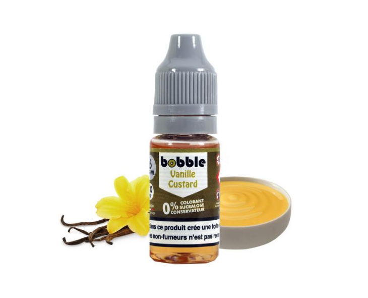 E-Liquide Vanille Custard Bobble 10 Ml | Création Vap
