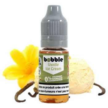 E-Liquide Vanille Ice Cream Bobble 10 Ml | Création Vap