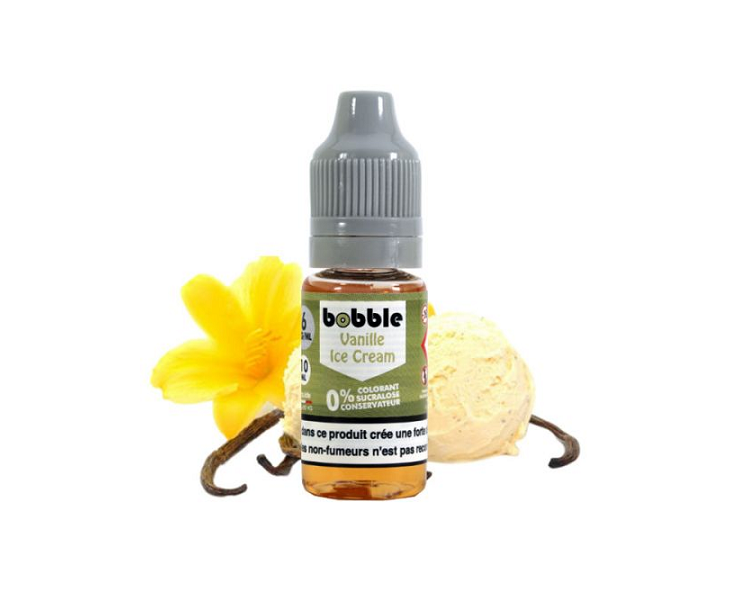 E-Liquide Vanille Ice Cream Bobble 10 Ml | Création Vap