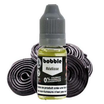 E-Liquide Réglisse Bobble 10 Ml PROMO | Création Vap