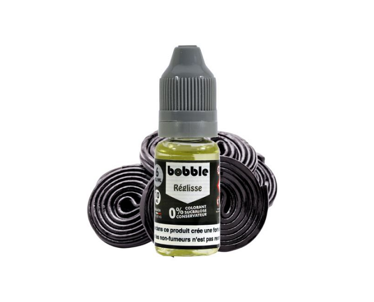 E-Liquide Réglisse Bobble 10 Ml | Création Vap