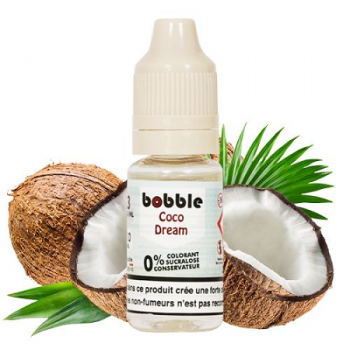 E-Liquide Coco Dream Bobble 10 Ml | Création Vap