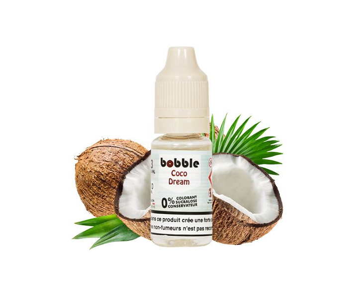 E-Liquide Coco Dream Bobble 10 Ml | Création Vap