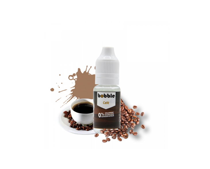 E-Liquide Café Bobble 10 Ml | Création Vap