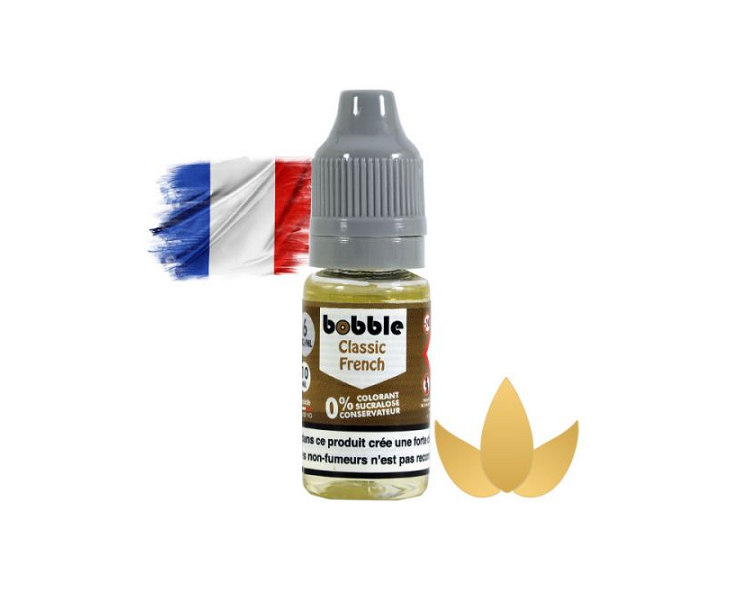 E-Liquide Classic French Bobble 10 Ml | Création Vap
