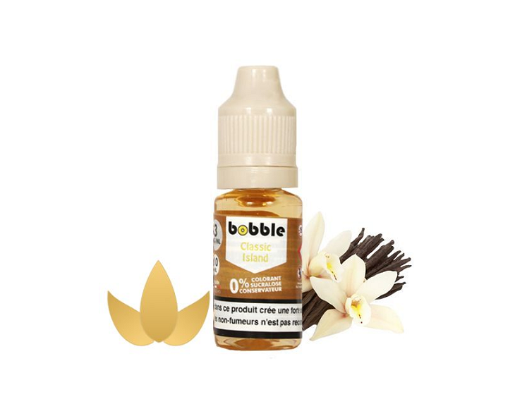 E-Liquide Classic Island Bobble 10 Ml | Création Vap