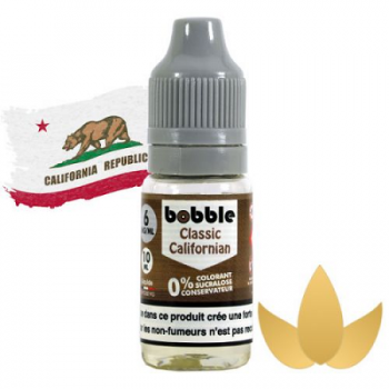 E-Liquide Classic Californian Bobble 10 Ml | Création Vap