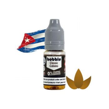 E-Liquide Classic Cubano Bobble 10 Ml | Création Vap
