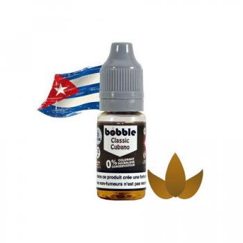 E-Liquide Classic Cubano Bobble 10 Ml PROMO | Création Vap