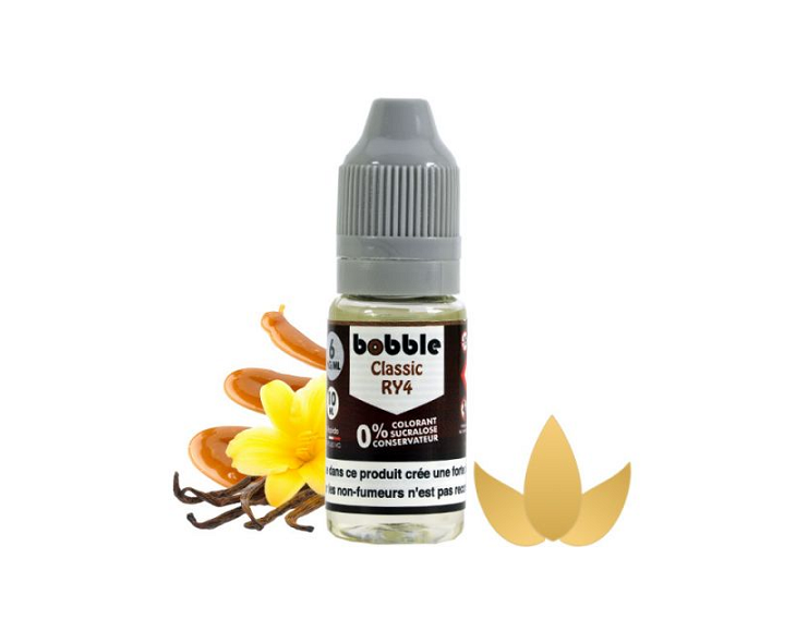 E-Liquide Classic RY4 Bobble 10 Ml PROMO | Création Vap