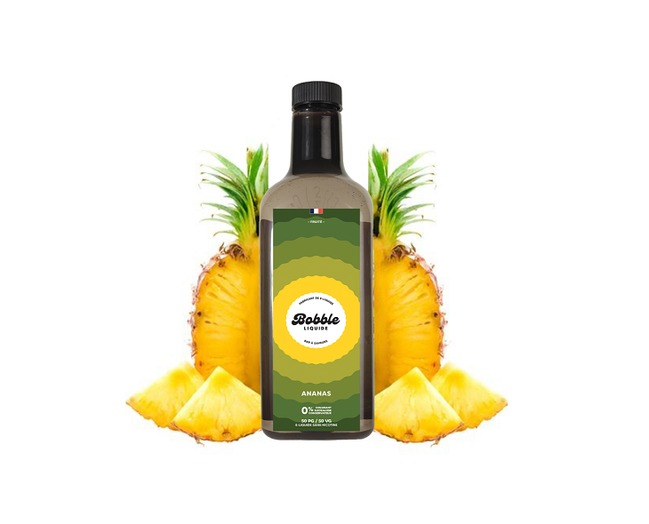 E-Liquide Ananas Bobble | Création Vap