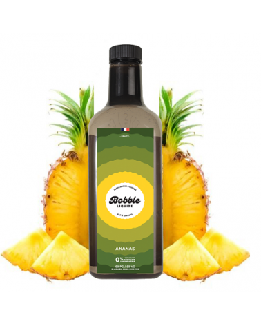 E-Liquide Ananas Bobble | Création Vap