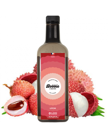 E-Liquide Litchi Bobble | Création Vap