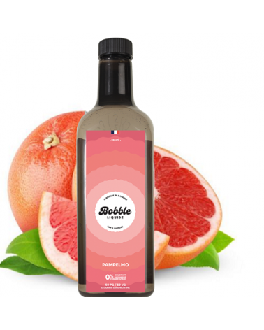 E-Liquide Pampelmo Bobble | Création Vap