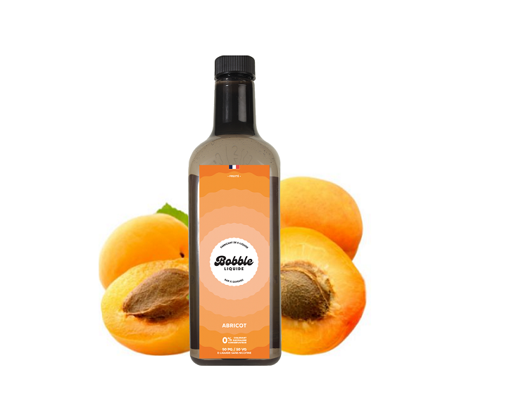 E-Liquide Abricot Bobble | Création Vap