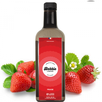 E-Liquide Fraise Bobble | Création Vap