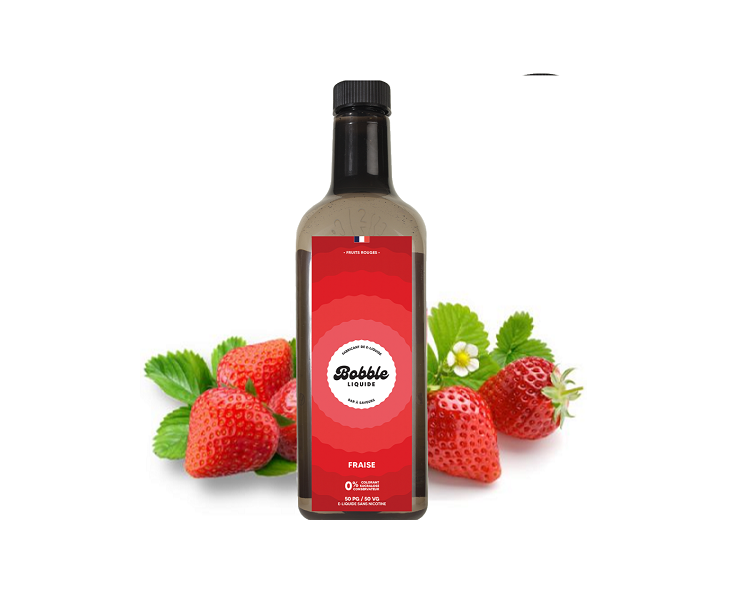 E-Liquide Fraise Bobble | Création Vap