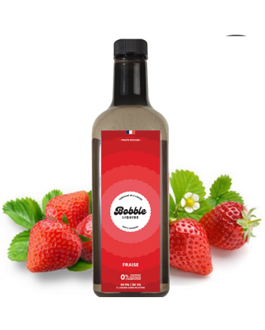 E-Liquide Fraise Bobble | Création Vap