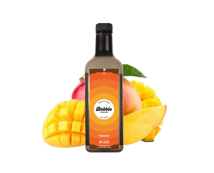 E-Liquide Mangue Bobble | Création Vap