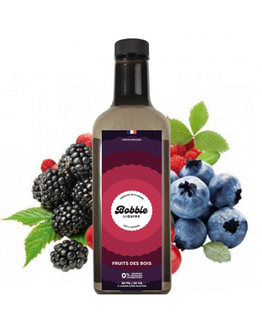 E-Liquide Fruits Des Bois Bobble | Création Vap