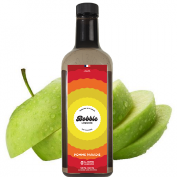 E-Liquide Pomme Paradis Bobble | Création Vap